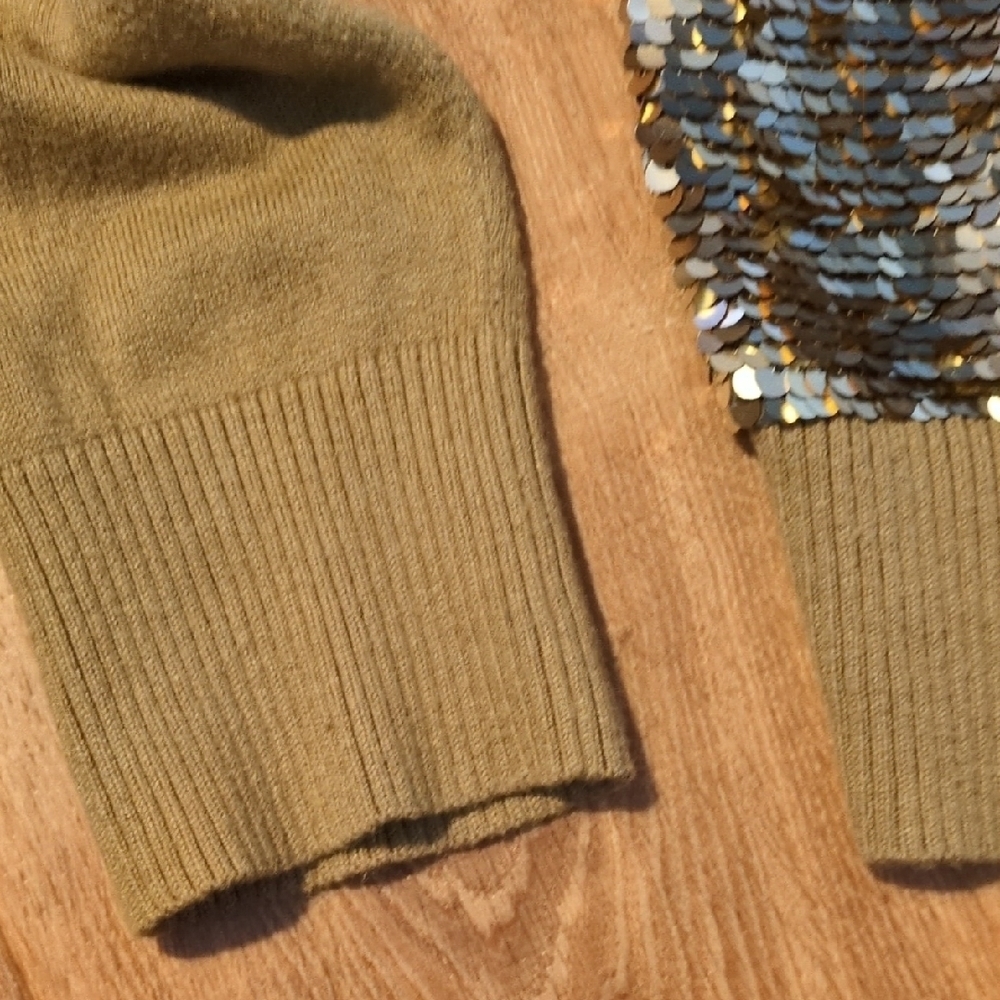 Michael Kors Sequined Cardigan - Picture 13 of 13